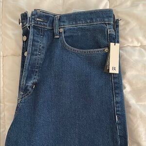 NEW! Banana Republic Classic Wide Leg Blue Jeans